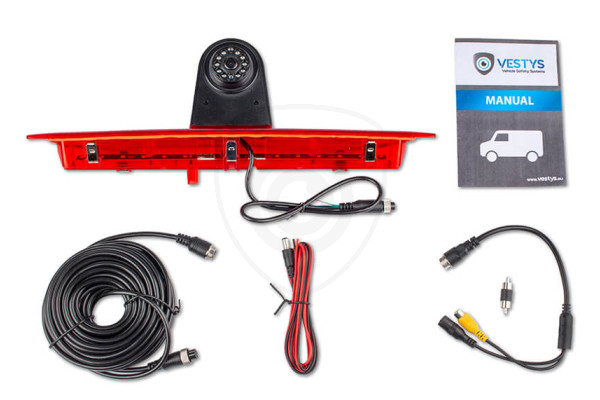 Ford Transit - Achteruitrijcamera Single / Dual