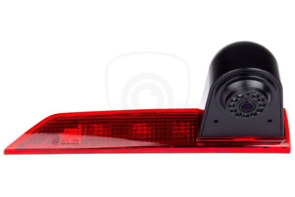 Ford Transit Custom - gedeeld remlicht met achteruitrijcamera