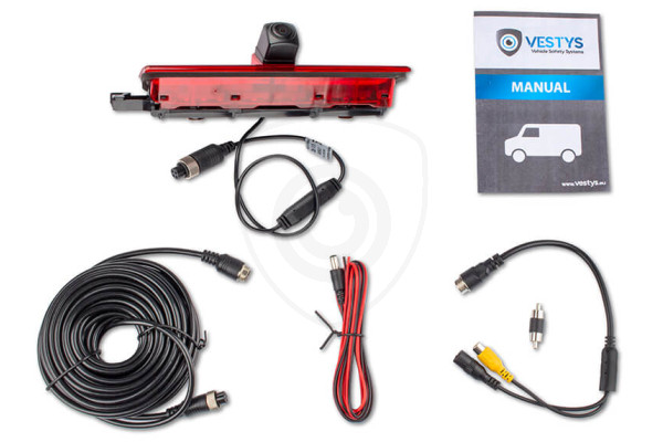 VW Caddy - Achteruitrijcamera