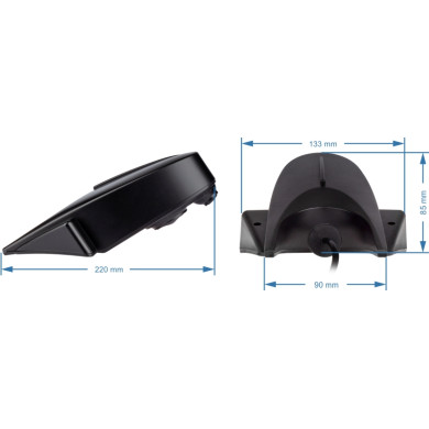 UNI-VAN - Achteruitrijcamera Single / Dual
