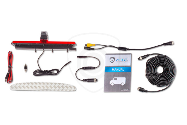 Iveco Daily 6 - Achteruitrijcamera met LED
