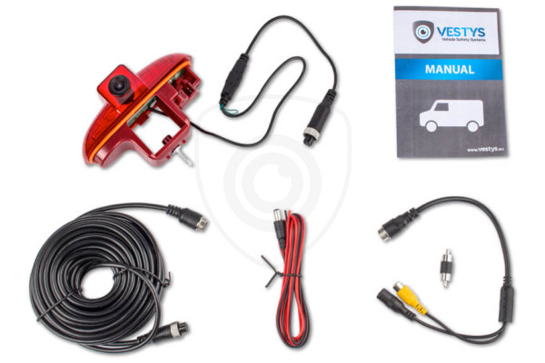 Achteruitrijcamera Opel Vivaro 1 en Combo C