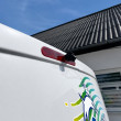 Achteruitrijcamera Peugeot Expert 3 en Traveller