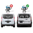 Achteruitrijcamera Ford Transit / Tourneo Connect