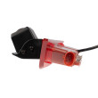 Achteruitrijcamera VW Caddy 4 in het remlicht