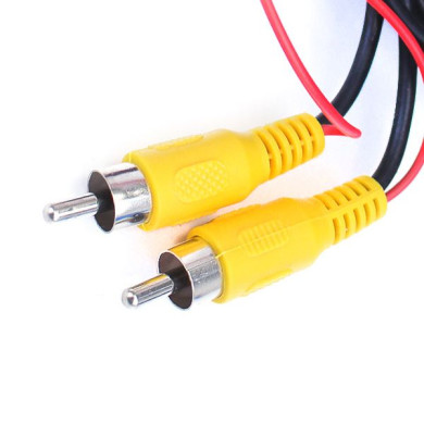 Cinch-kabel mannelijk/vrouwelijk – verschillende lengtes