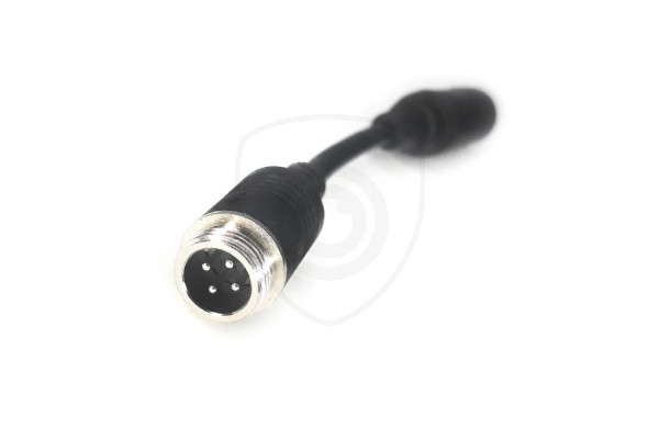 Y-adapter 6-pin mannelijk / 4-pin mannelijk