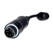 Y-adapter 6-pin mannelijk / 4-pin mannelijk