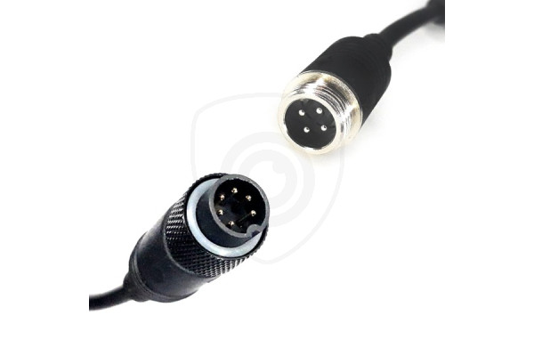 Y-adapter 6-pin mannelijk / 4-pin mannelijk