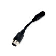 Y-adapter 6-pin mannelijk / 4-pin mannelijk