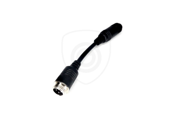Y-adapter 6-pin mannelijk / 4-pin mannelijk