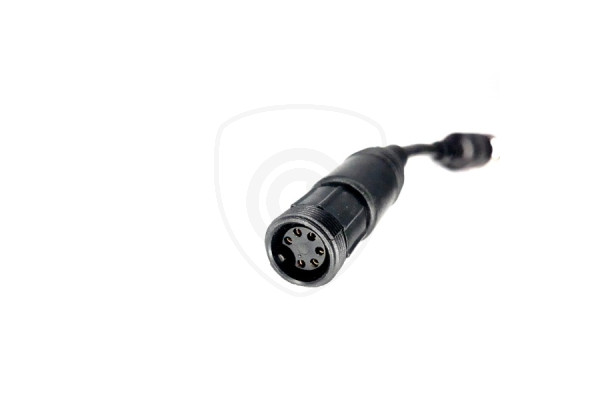 Adapterconnector 6-pin vrouwelijk / 4-pin vrouwelijk
