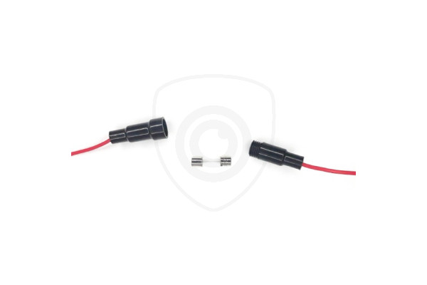 Kabel met zekering voor aansluiting van de monitor