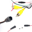 Kabel met zekering voor aansluiting van de monitor