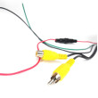 Kabel met zekering voor aansluiting van de monitor
