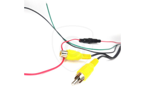 Kabel met zekering voor aansluiting van de monitor
