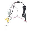 Kabel met zekering voor aansluiting van de monitor