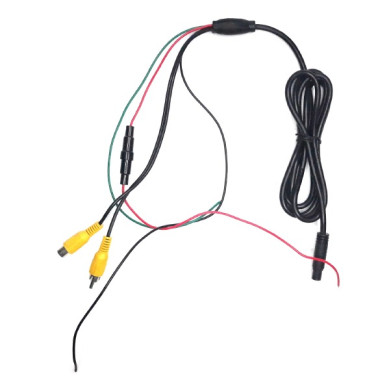 Kabel met zekering voor aansluiting van de monitor