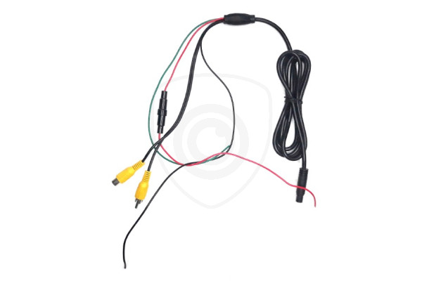 Kabel met zekering voor aansluiting van de monitor