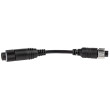 Adapter 6-PIN man / 4-PIN vrouwelijk