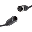 Adapter 6-PIN man / 4-PIN vrouwelijk