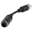 Adapter 6-PIN man / 4-PIN vrouwelijk