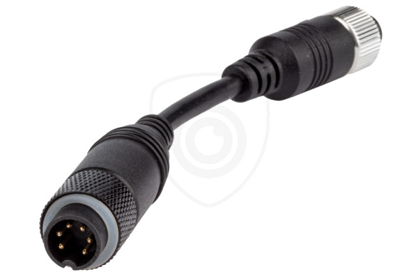 Adapter 6-PIN man / 4-PIN vrouwelijk