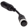 Adapter 6-PIN man / 4-PIN vrouwelijk