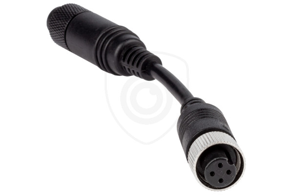 Adapter 6-PIN man / 4-PIN vrouwelijk