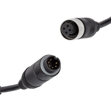 Adapter 6-PIN man / 4-PIN vrouwelijk