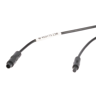 Mini 4-PIN verlengkabel 2,5 m