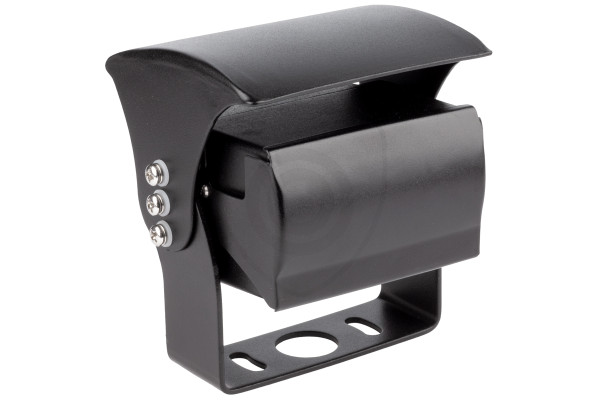 Groothoekcamera VESTYS W-HIDE met automatisch sluitmechanisme van de afdekking