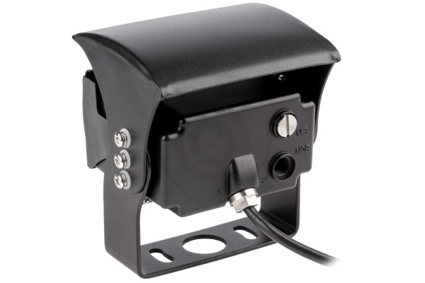 Groothoekcamera VESTYS W-HIDE met automatisch sluitmechanisme van de afdekking