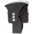 Groothoekcamera VESTYS W-HIDE met automatisch sluitmechanisme van de afdekking