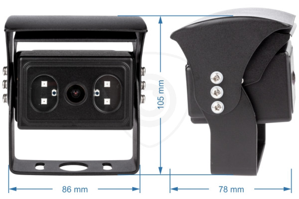 achteruitrijcamera vestys w-hide met automatische afdekking afmetingen achteruitrijcamera vestys w-hide met automatische afdekking afmetingen