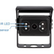 Groothoekcamera VESTYS W-HIDE met automatisch sluitmechanisme van de afdekking