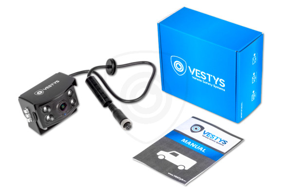 Inhoud van de verpakking van camera VESTYS ONE Inhoud van de verpakking van camera VESTYS ONE