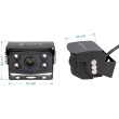 De camera VESTYS ONE, de achteruitrijcamera voor vrachtwagens, tractoren, maaidorsers en transportvoertuigen