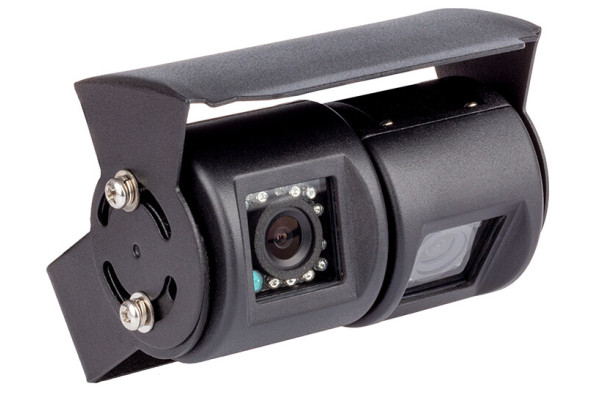 Achteruitrijcamera VESTYS DUO met twee lenzen