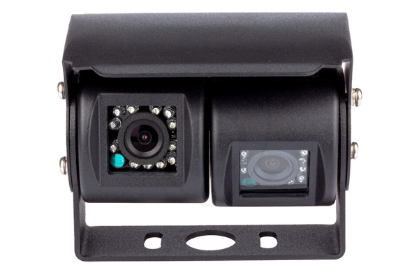 Achteruitrijcamera VESTYS DUO met twee lenzen
