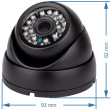 Camera voor interieur van bussen, caravans en vrachtwagens VESTYS INSIDE