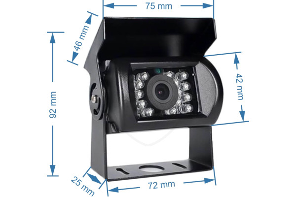 Camera voor voertuigen Vestys Classic Camera voor voertuigen Vestys Classic