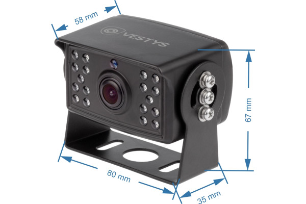 Camera voor voertuigen Vestys Simple Camera voor voertuigen Vestys Simple