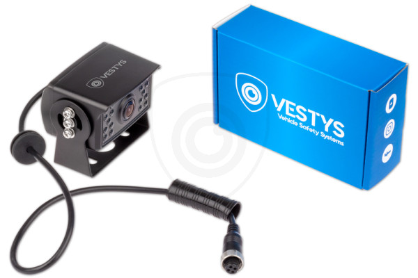 Inhoud van de verpakking van de camera VESTYS SIMPLE Inhoud van de verpakking van de camera VESTYS SIMPLE