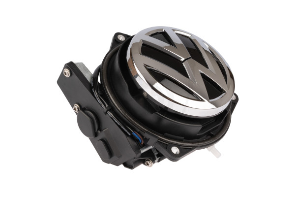Achteruitrijcamera in VW-logo – uitklapbare camera voor Volkswagen