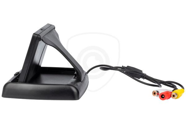 Opvouwbare automonitor 4,3″ voor Achteruitrijcamera’s