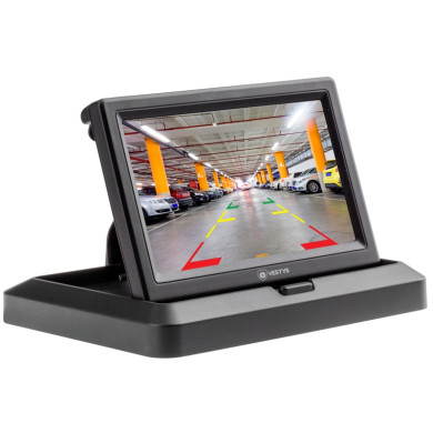 Opvouwbare automonitor 5″