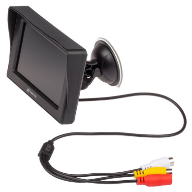 4,3″ staande monitor voor de auto