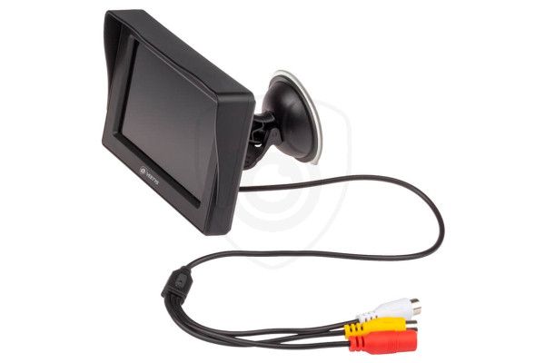 4,3″ staande monitor voor de auto