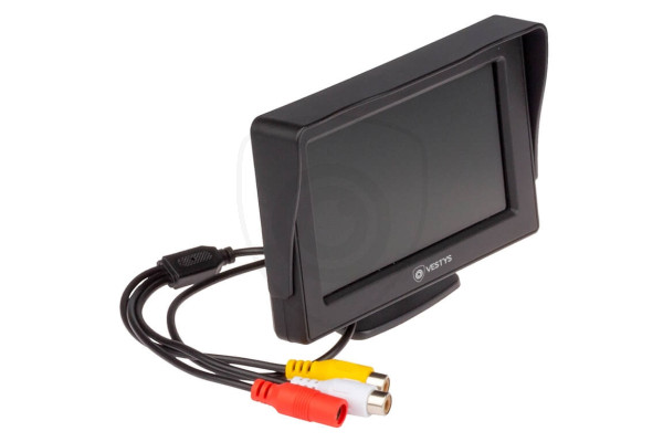 4,3″ staande monitor voor de auto